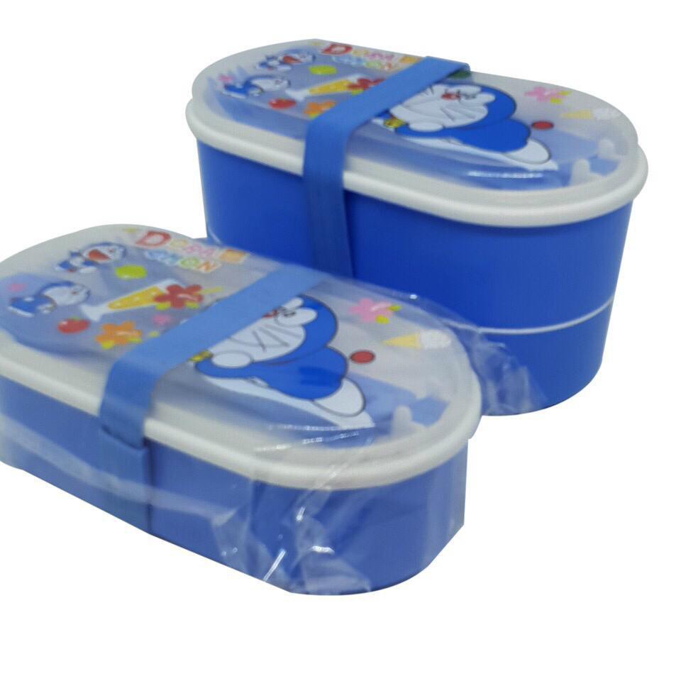 Kotak makan karakter - Lunch box set Anak