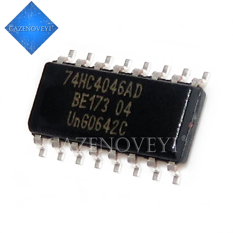 10pcs Ic Hc4046 74hc4046d 74hc4046mx 74hc4046ad Mc74Hc4046Ad Sop-16