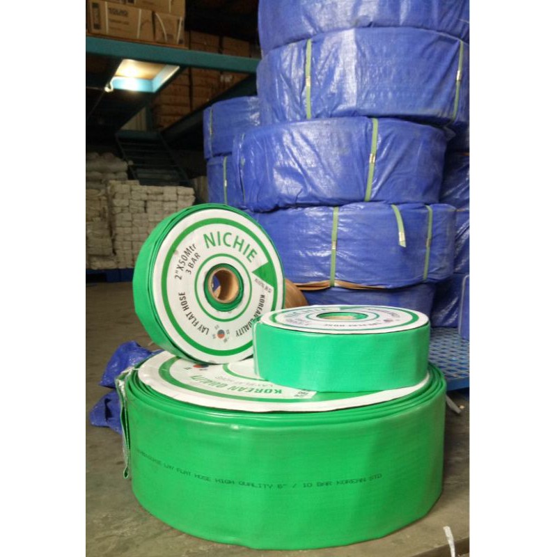 Selang karet / Sunny Hose 3 Inch (50 Meter)