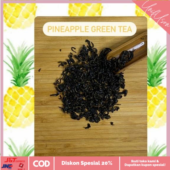

⭐COD⭐ Pineapple Green Tea - 500gram