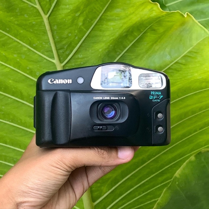 KAMERA ANALOG POCKET CANON PRIMA BF-7