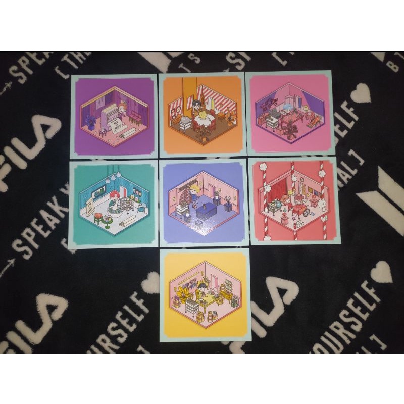 [CKS] BTS - Postcard Happy Ever After (HEA) Japan Official Fanmeeting vol. 4 (4th Muster)