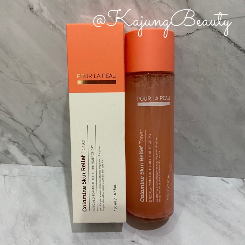 Pour La Peau Calamine Skin Relief Toner  150ml