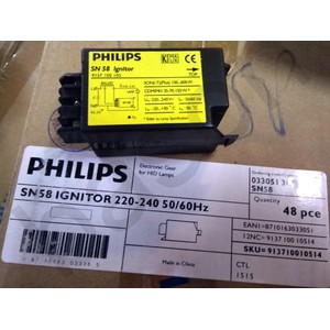 PHILIPS SN 58 Ignitor - SON / CDM