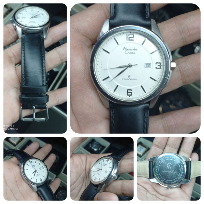 ALEXANDER CHRISTIE 8352MC jam tangan bekas