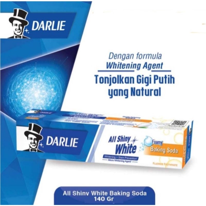 Darlie All Shiny White Foamy Baking Soda 140gr