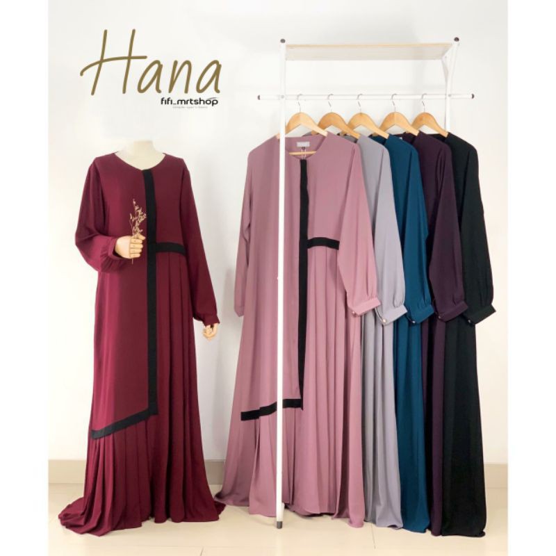 DRESS-HANA (SOFT LEXUS Sultan)