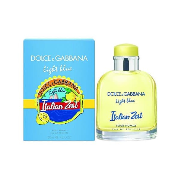 dolce gabbana parfum italian zest