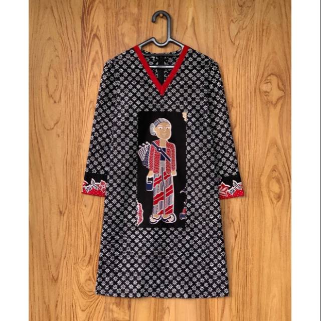 ADELIA TUNIK | ADELIA DRESS SIMPLE M L XL