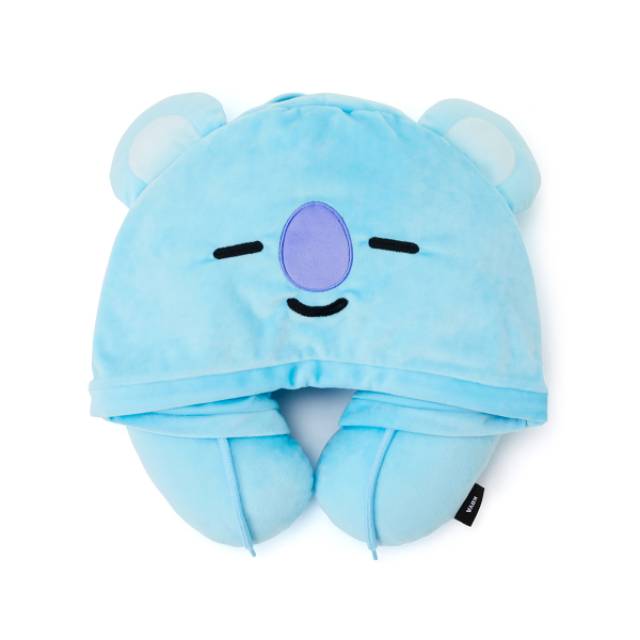 [ OFFICIAL ] BT21 Hoodie Neck Cushion ( Pre-Order )
