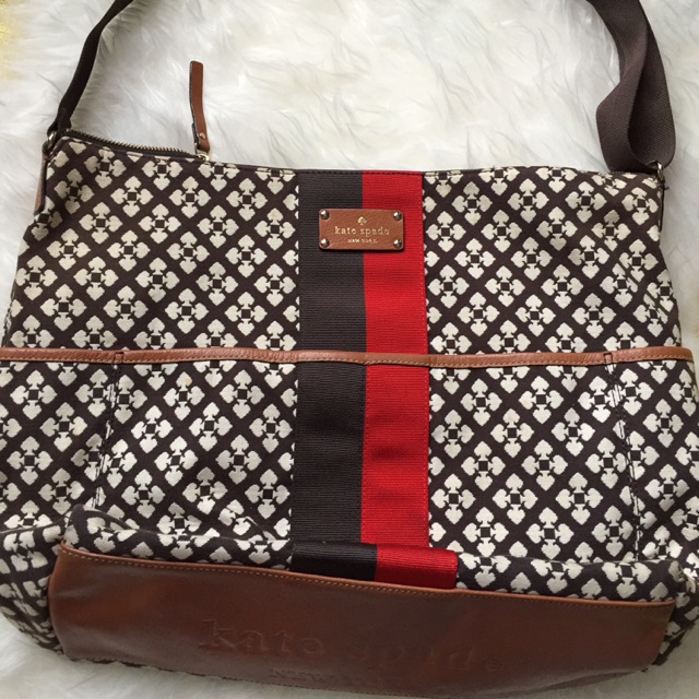Kate Spade Baby Bag