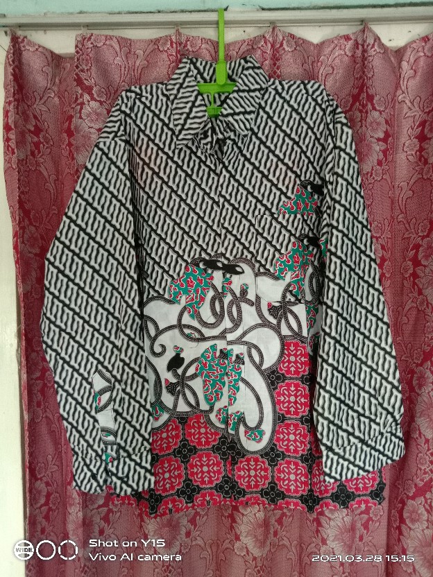 Baju Batik Couple Kelurga Terlengkap Motif Morena