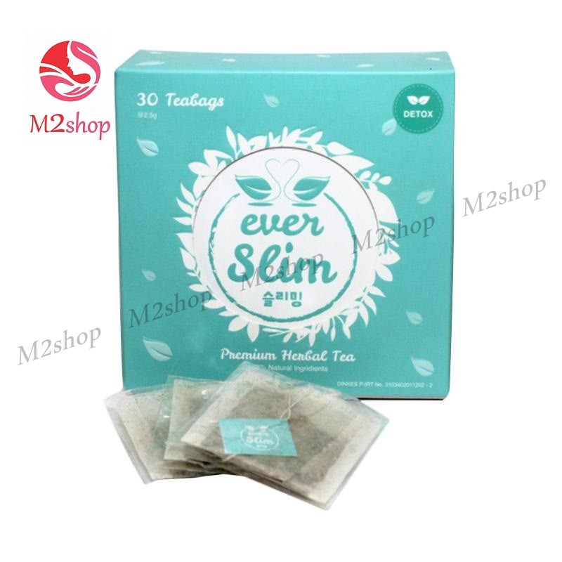 [COD] TEA EVERWHITE - Everslim Tea - Ever White - BAB Lancar - Detox Racun - Ampuh dalam 3 minggu