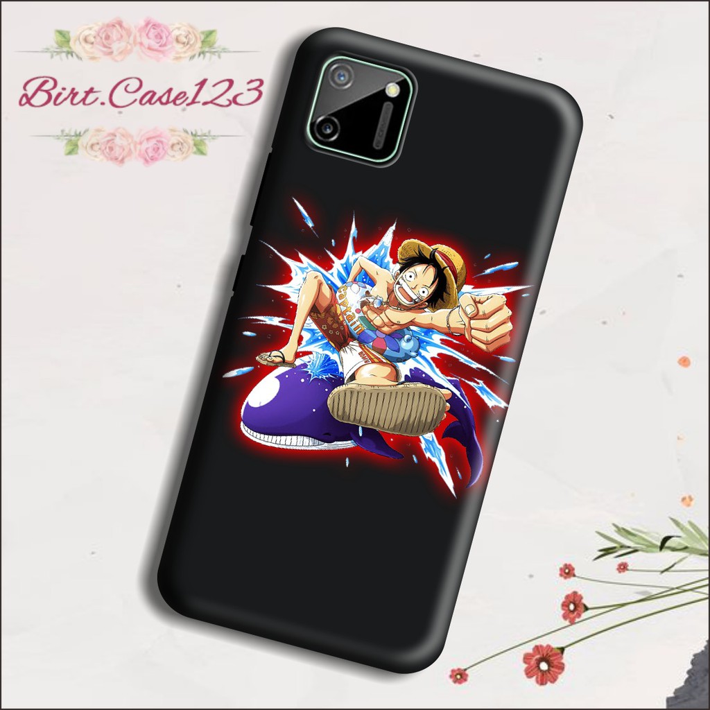 softcase ONE PIECE Oppo A3s A1k A5 A9 2020 A7 F9 A5s A31 A52 A92 A37 A53 A83 F1s F11 Pro Reno BC1220