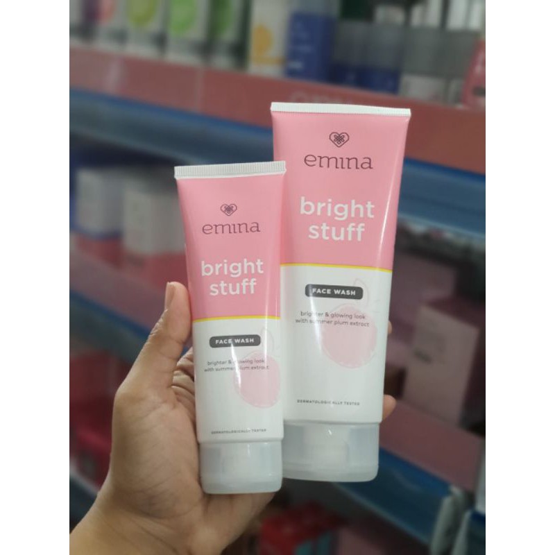 FACIAL WASH BRIGHT STUFF EMINA