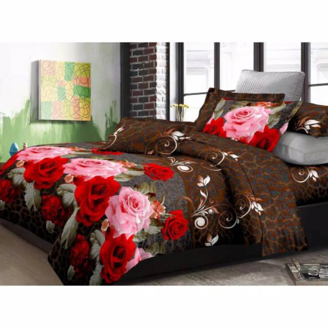 Sprei Adela Single 90x200cm dan 120x200cm