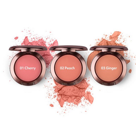 ⭐ BAGUS ⭐ MARINA GLOW BLUSH ON POWDER 4,2gr