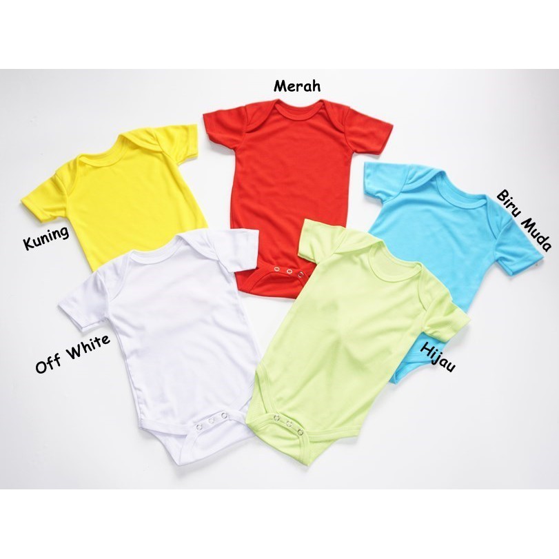 Calix Jumper Baby Polos 0-7 Bulan Soft Cotton