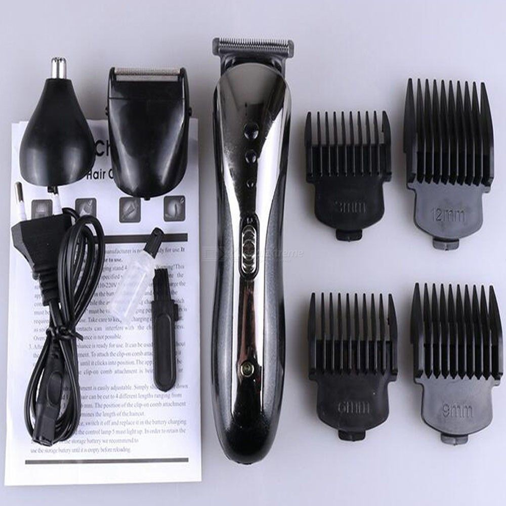 ALAT CUKUR SHAVING SET KEMEI KM-1407