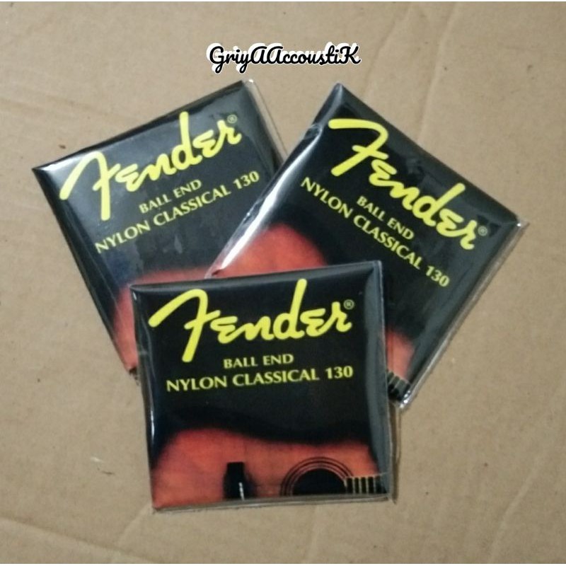 senar nylon untuk gitar akustik klassik