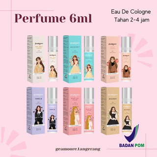 Image of (BPOM & FREE PACKING BUBBLE AMAN) Parfum Geamoore / Perfume Geamoore Ukuran 6ml