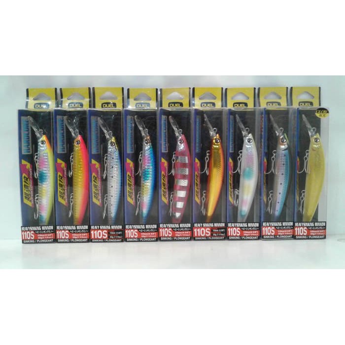 Promo Duel Heavy Sinking Minnow 110m