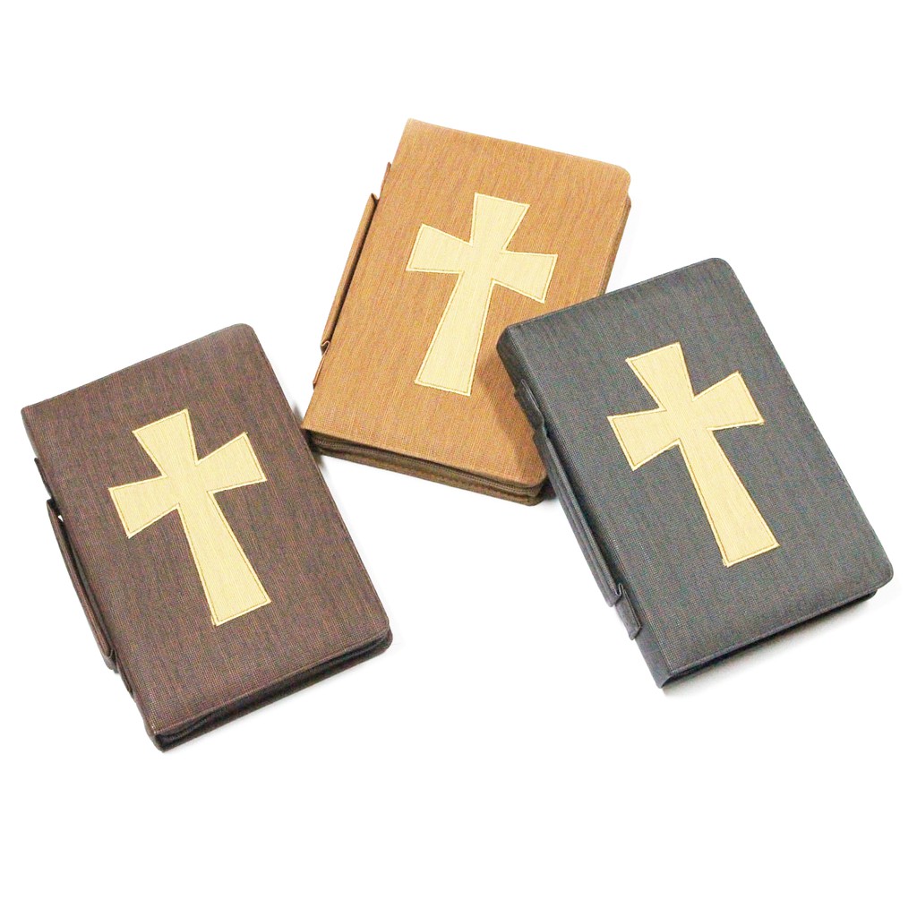 

Sampul Alkitab - Tikar Salib Kecil Kidung - Cover Alkitab