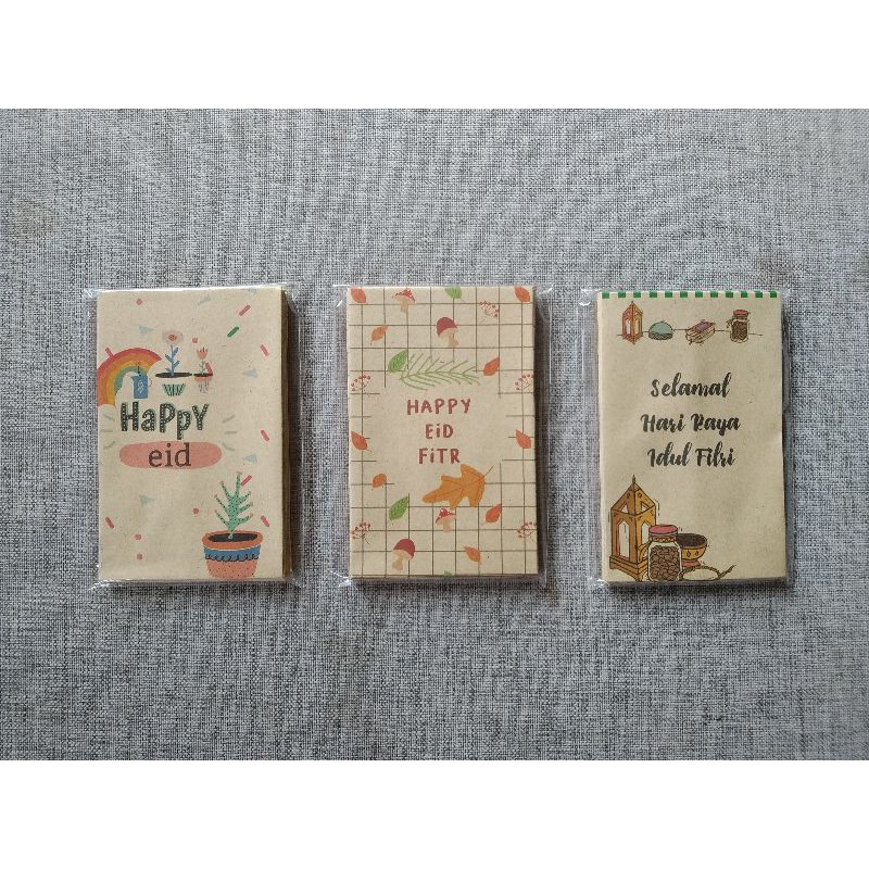 

AMPLOP LEBARAN UKURAN 6,5X10,5