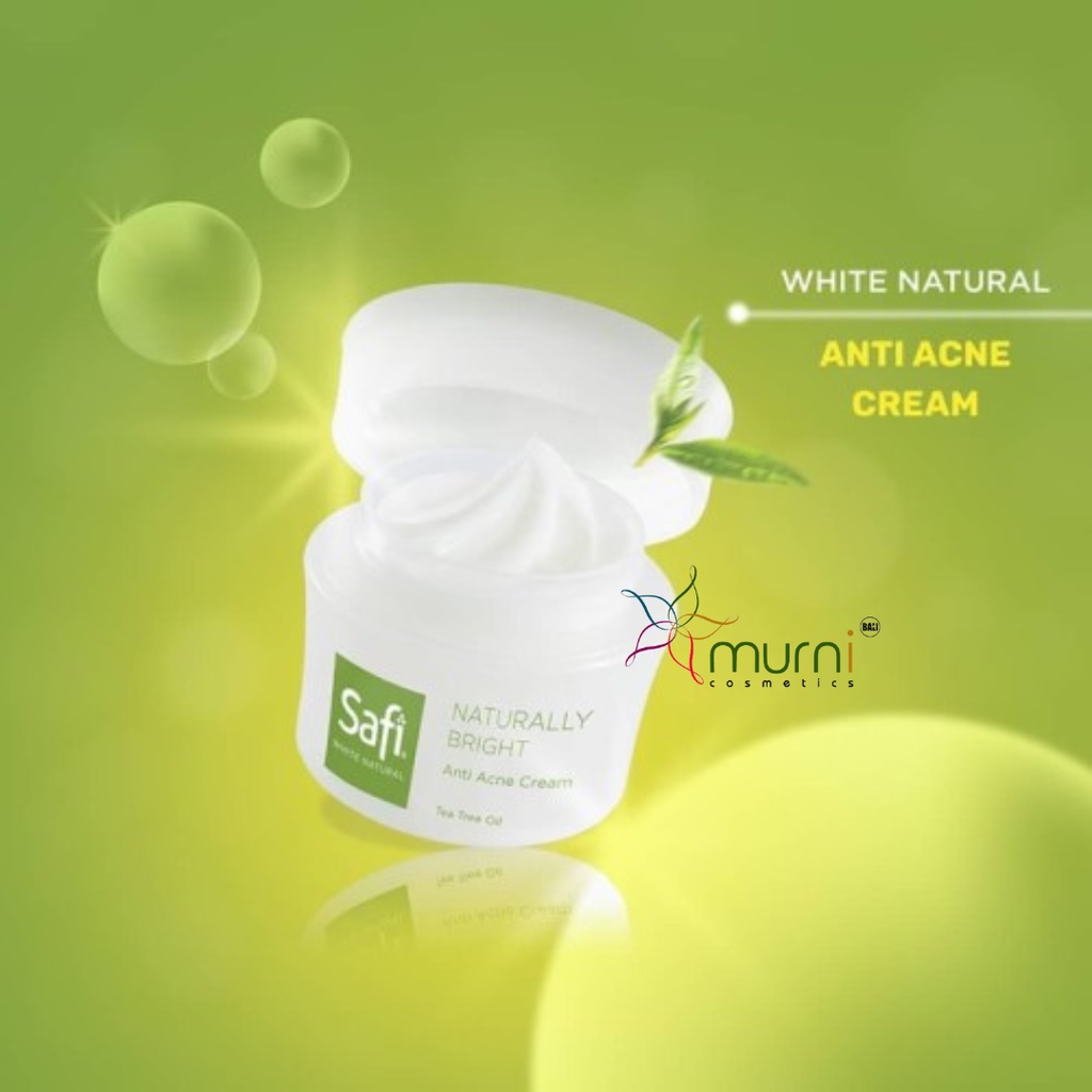 SAFI WHITE NATURAL ANTI ACNE CREAM 45G