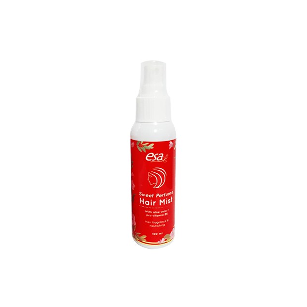 Esa Sweet Perfume Hair Mist - Parfum Rambut, Pewangi Rambut