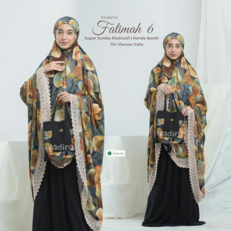 mukena fatimah