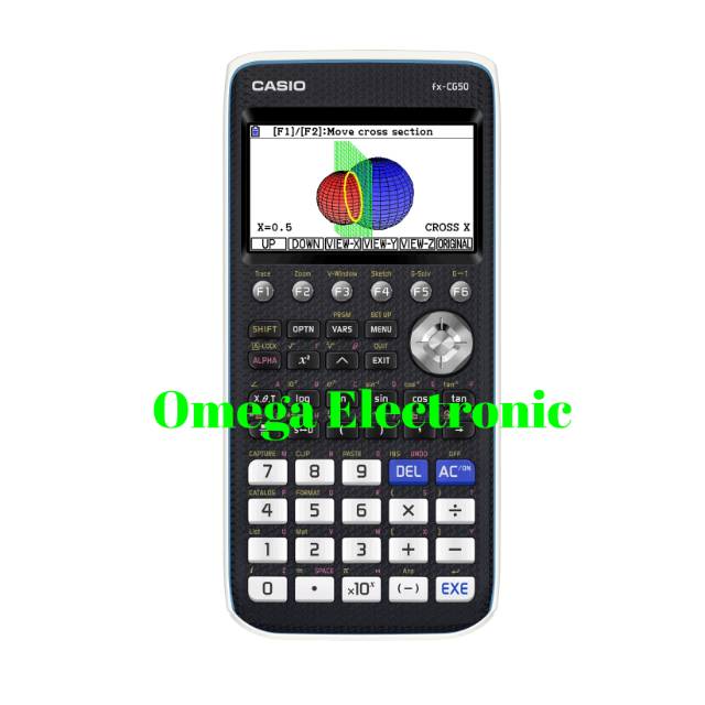 Casio Colour Graphic Calculator FX-CG50 - Kalkulator Grafik Berwarna FX CG50