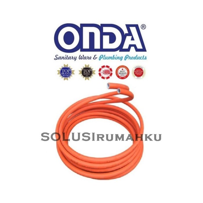 READY STOCK  ONDA Pipa Air Panas / Pipa PE-X / SELANG Air Panas / RIVENG