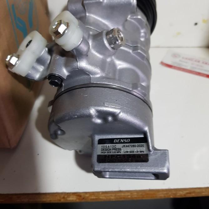 Kompresor Compresor Ac Mobil Suzuki Ertiga Assy Asli Denso