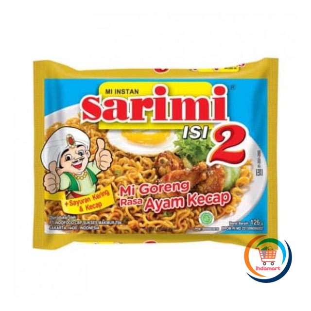 Sarimi Isi 2 Ayam Kecap 125 gr