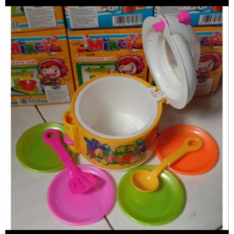 mainan anak-anak murah reskuker ataw mejiqom bisa cod