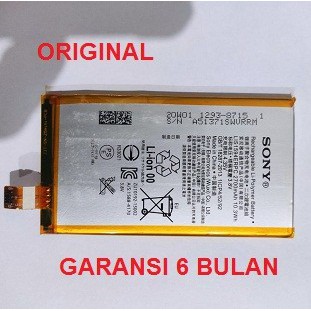 Battery Baterai Batere Sony Xperia Z5 Compact LIS1594ERPC Original