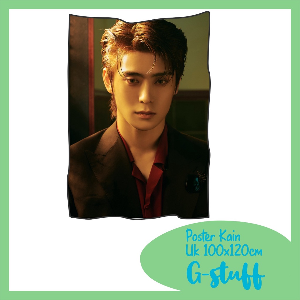 POSTER KAIN/TAPESTRY NCT 127 JAEHYUN FAVORITE