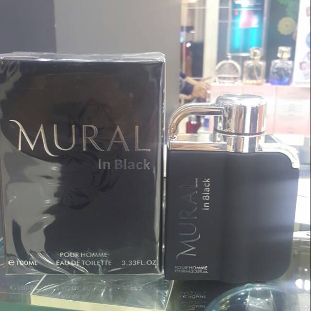 Parfum  mural in black 100ml