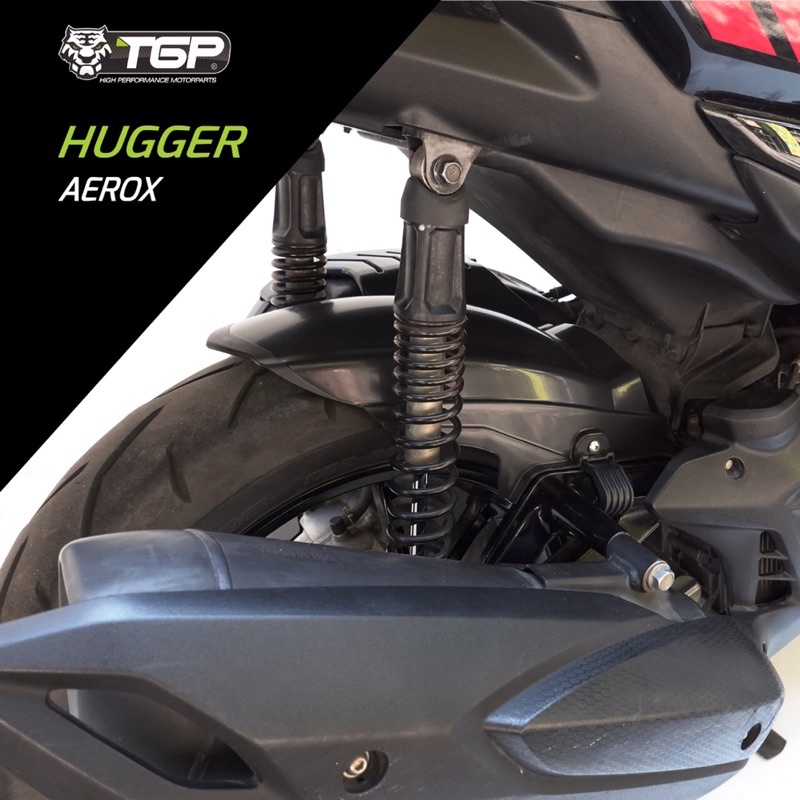 HUGGER / SPAKBOR KOLONG BELAKANG TGP YAMAHA AEROX / LEXI TGP