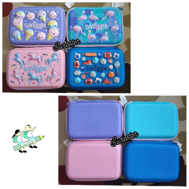 

Smiggle Hardtop Pencilcase Imagine - Tempat Pencil Smiggle Original