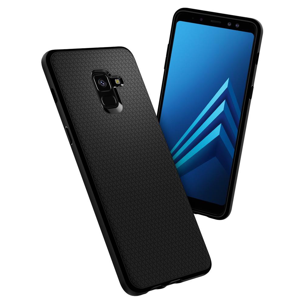 

Spigen Liquid Air Case for Galaxy A8 Plus (2018) - Matte Black