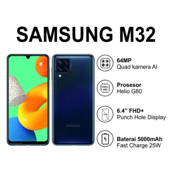 Samsung Galaxy M32 6/128 | 8/128 GB