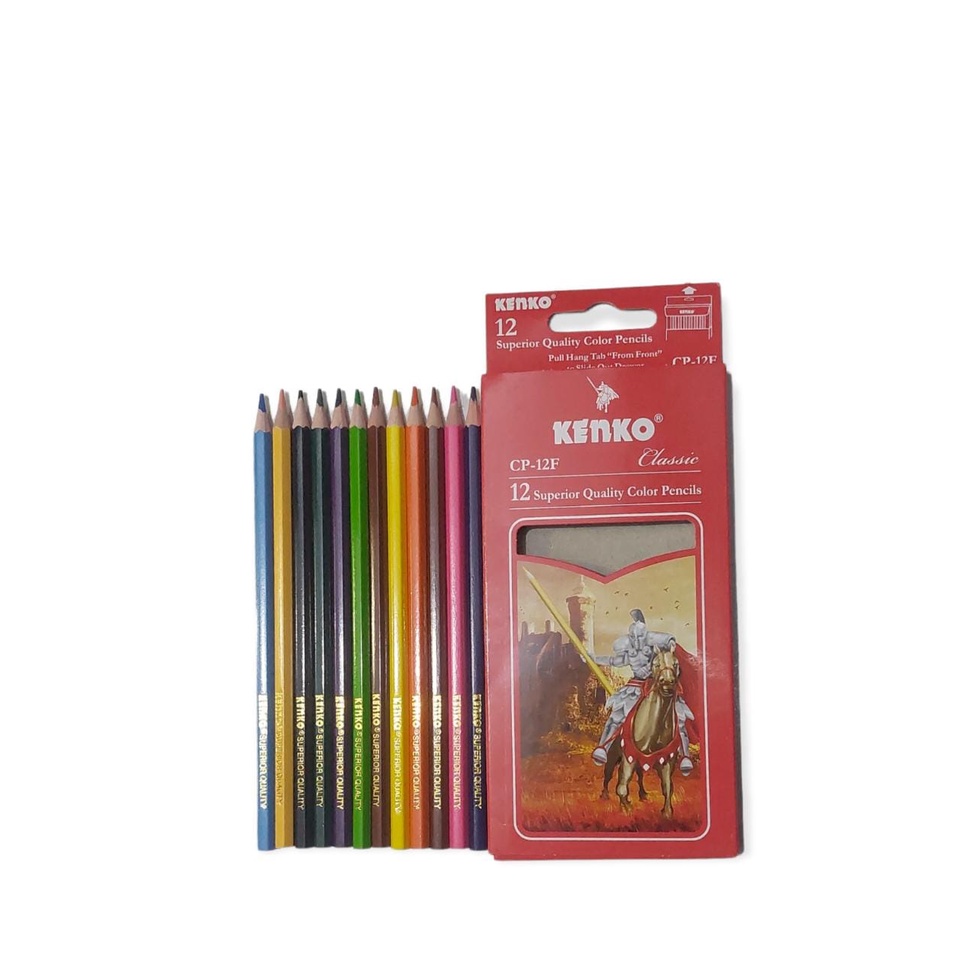 

PRAS_ACC PENSIL WARNA KENKO ISI 12 WARNA