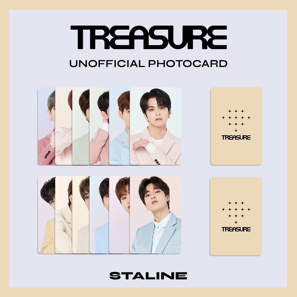 [ PC UNOFFICIAL ] TREASURE MEMBER