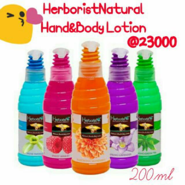 Handbody herborist 200ml, murmerr