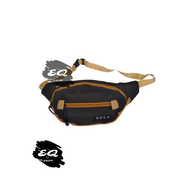 (COD)PROMO!!!Tas Selempang WAIST BAG Pria Wanita REAL PICT Waist Bag Terbaru Terlaris Produk Populer