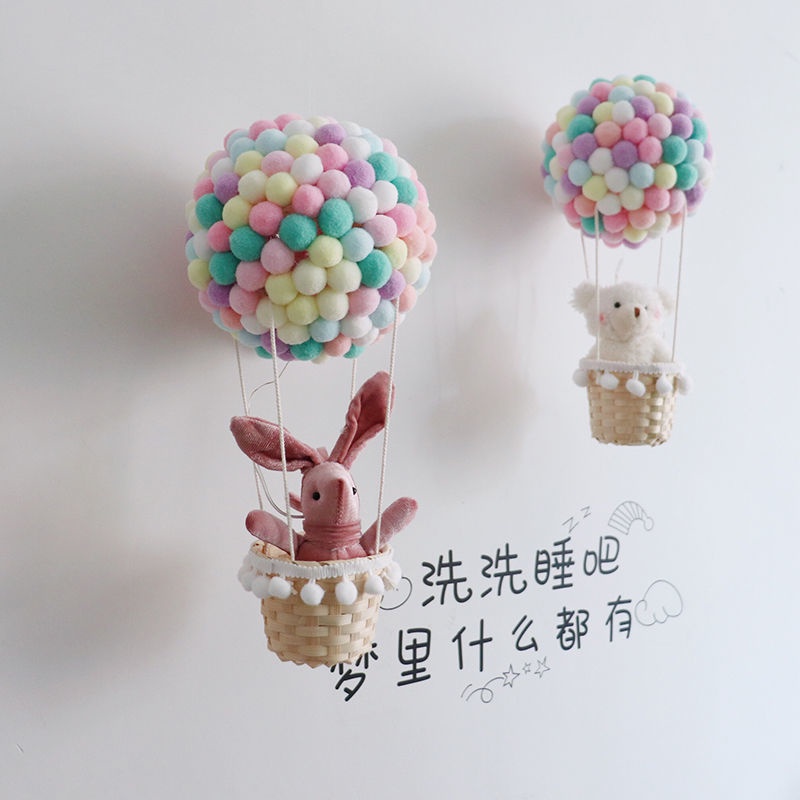 Handmade diy balon udara panas bahan dekorasi paket ulang tahun kreatif hadiah girlfriends' hadiah a