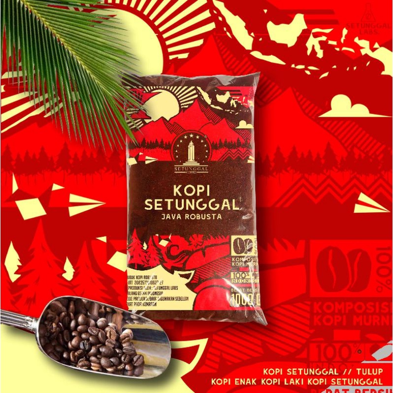

KOPI SETUNGGAL TULUP REGULER