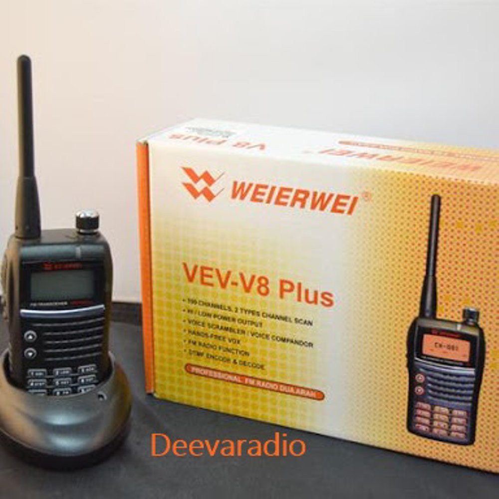 Radio Ht Handy Talky Weirwei Vev V 8 Plus